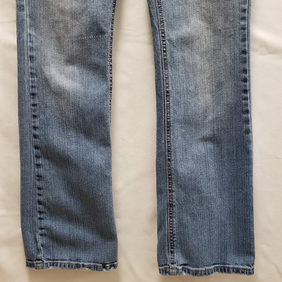 Aeropostale Women's Jeans Size 4 Regular Chelsea Boot Cut - Picture 10 of 12